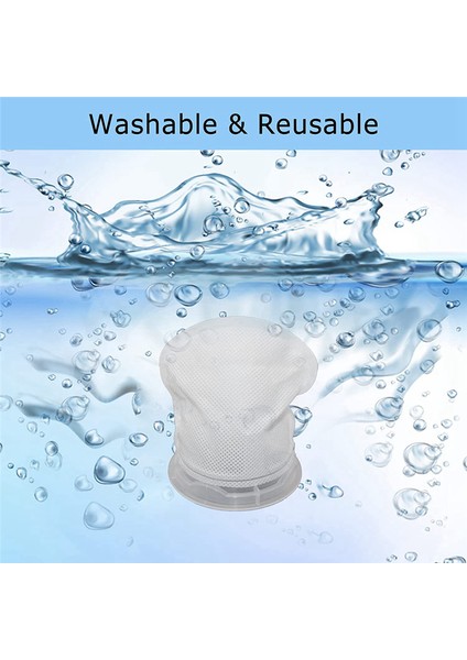 Bissell Featherweight Hafif Çubuk Vakum Için 6 Adet 3204E Filtre (Yurt Dışından)