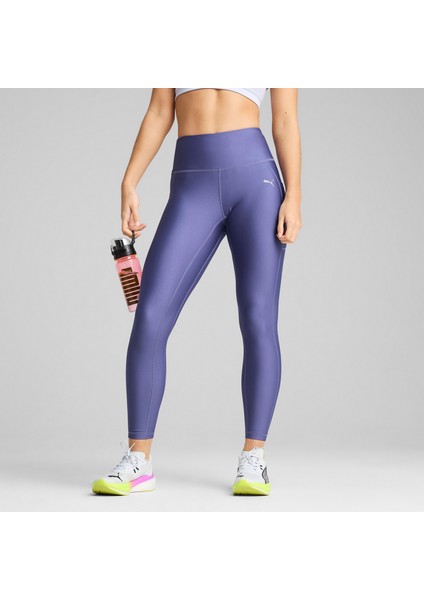 Run Velocity Fl Tight Kadın Mavi Koşu Taytı.46