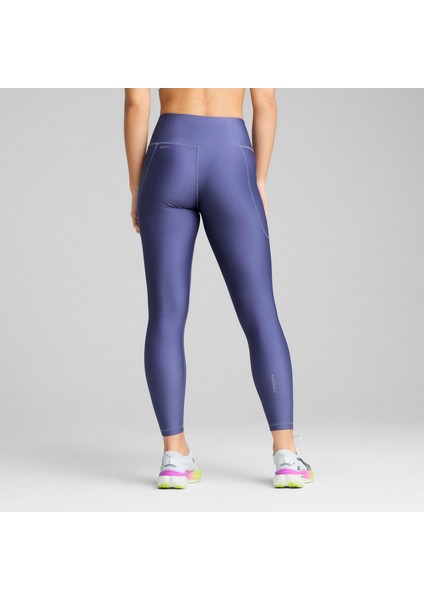Run Velocity Fl Tight Kadın Mavi Koşu Taytı.46