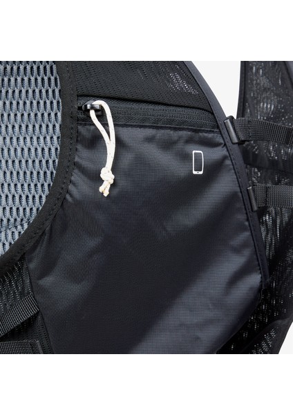 Zyrox Vest Iı Erkek Siyah Koşu YELEĞI.900
