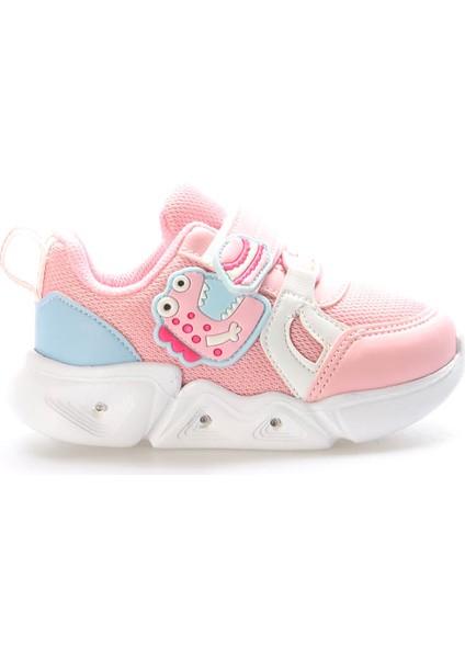 Unisex Işıklı Bebek Spor Hafif Taban Sneaker Yazlık Ayakkabı 461ba105
