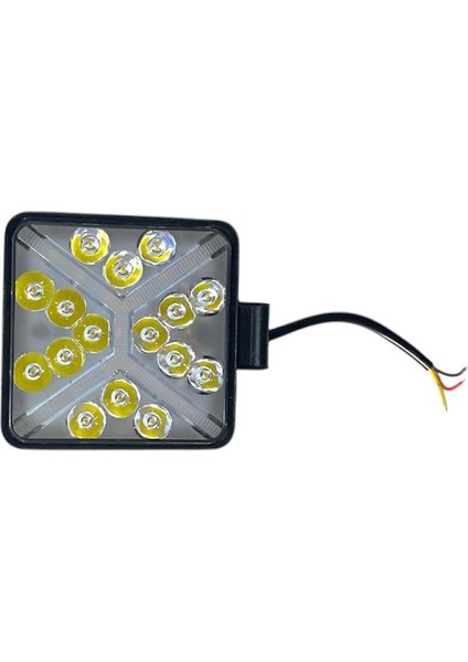 Projektör Lamba Full Ledli Tır Kamyon Dorse 12-24V 1 Adet