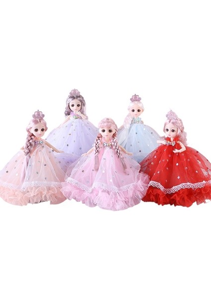 26 cm Bebek Sevimli Barbie Bebek Müzikli Işıklı Çocuk Oyuncağı (Yurt Dışından) fırsatları