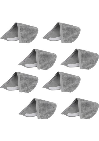 Eufy X8 Pro ile Uyumlu 8 Paket Yedek Paspas Bezi Pedi (Yurt Dışından) fiyatları