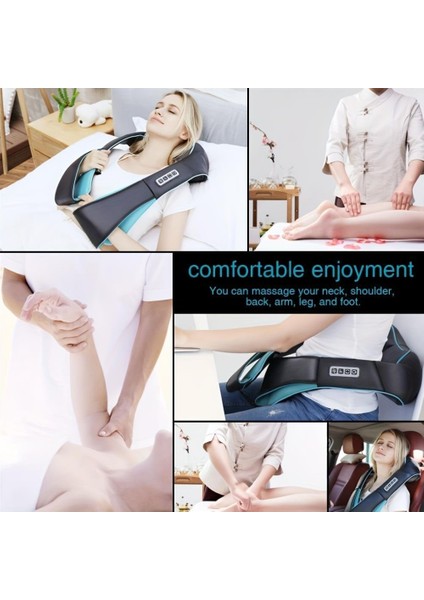Şarjlı Shiatsu Masaj Aleti