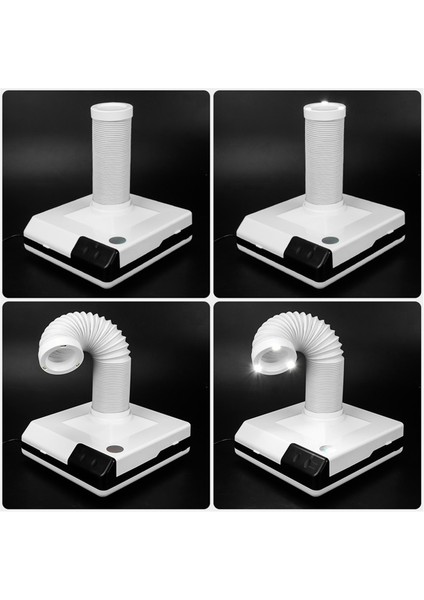 Tırnak Tozu Emici Filtre Kaynak Dumanı Ekstraktörü, Beyaz Abd Fişi (Yurt Dışından) fırsatları