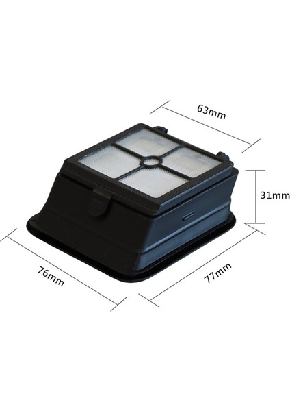 Blaupunkt BP-DT02 Için Hepa Filtre Ekran Filtre Elemanları (Yurt Dışından)