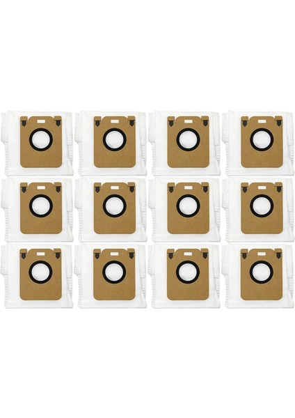 Dreame Bot D10 Plus Toz RLS3D Torbaları Kirli Torba Yedek Parçaları (Yurt Dışından)