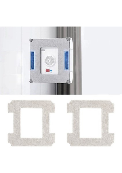 Ecovacs W2 Pro / W2 Omni Mop Bezleri Rag Pad 12 Adet ile Uyumludur (Yurt Dışından)