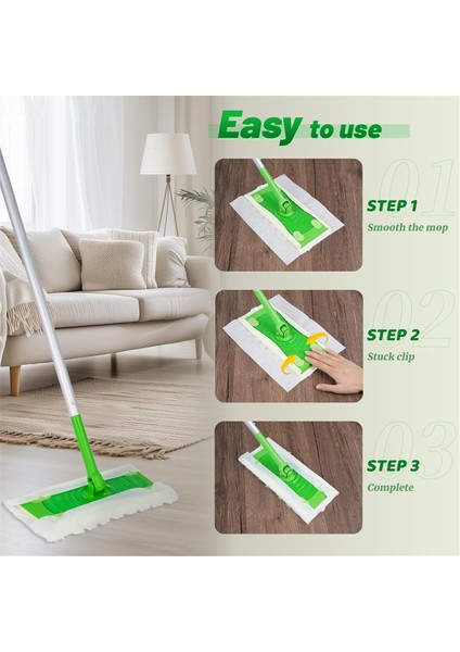 Toz Alma Kağıdı El Serbest Yıkama Plus Kadife Elektrostatik Toz (Yurt Dışından)
