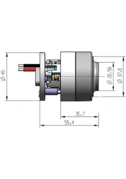 Araba Elektrikli Süpürge Fırçasız Motor Elektrikli Süpürge Mikro Motor (Yurt Dışından) indirimleri