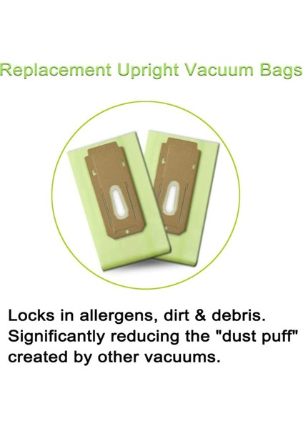 Oreck Tip cc Vakum Torbası Yedeği Tüm Oreck Xl ile Uyumlu (Yurt Dışından) modelleri