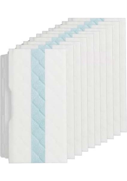 10 Adet Tek Kullanımlık Paspas Shark VM255 QM250 VM190 Pro Paspas Pedleri Yedekleri (Yurt Dışından)