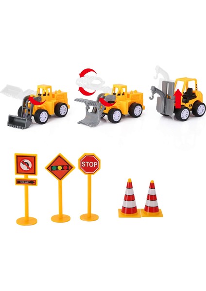17PCS Inşaat Partisi Doğum Günü Partisi Malzemeleri Şekeri Mini Küçük Inşaat Oyuncakları Kamyonlar Araç Pasta Süslemeleri Topper Oyuncak Arabalar Kamyonlar 2 3 4 5 7 Yaşındaki Erke (Yurt Dışından) fiyatları