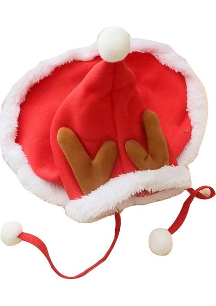Köpek Noel Doğum Günü Şapkası Giysileri (Yurt Dışından)