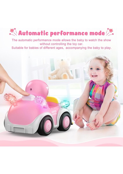 Rc Arabalar Yeni Yürümeye Başlayan Çocuklar Için Uzaktan Kumandalı Araba 1 2 3 4 5 6 Yaşındaki Bebek Bebekler Çocuk Stem Rc Karikatür Yarış Arabası Oyuncakları Çocuklar Için Müzikl (Yurt Dışından) fırsatları