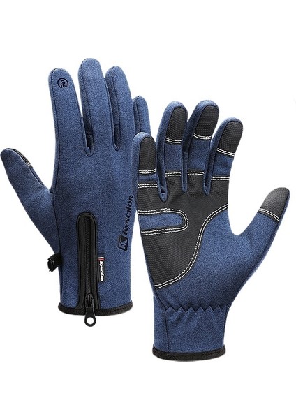 Açık Hava Sporları Kış Bisiklet Eldivenleri (Yurt Dışından)