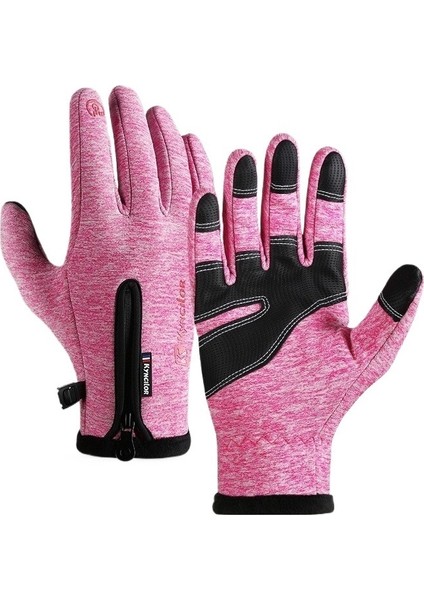 Açık Hava Sporları Kış Bisiklet Eldivenleri (Yurt Dışından)