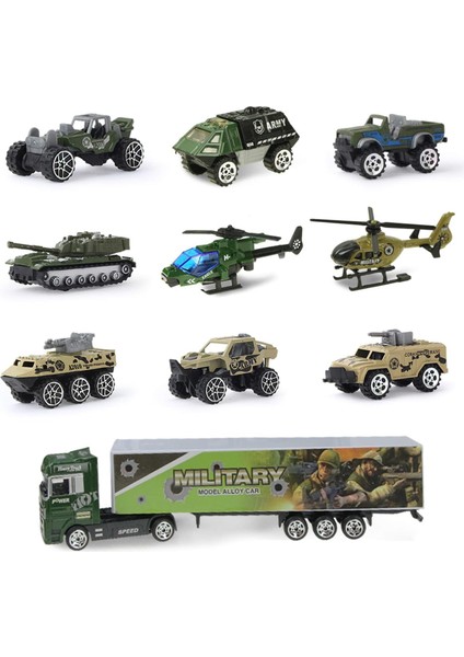 Ordu Oyuncak Arabalar Boys Için Tank Askeri Kamyon Araç Mini Oyuncak Arabalar Taşıyıcı Kamyon Bebekler Için Set Boys 3 4 5 6 Yaşında (Yurt Dışından) fiyatları