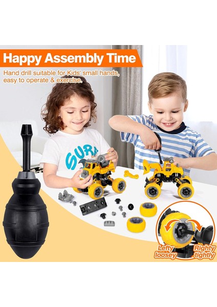4pcs 4 Yaşındaki Erkek Çocuklar Için Oyuncakları Ayırın Elektrikli Matkaplı Inşaat Oyuncakları Dıy Montaj Yapı Kök Oyuncaklar Kamyonlar 3 4 5 6 7 8 Yaşındaki Erkek Kız Çocuklar Içi (Yurt Dışından) modelleri