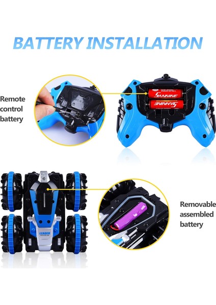 5-12 Yaşındaki Erkek Çocuklar Için Oyuncaklar Rc Araba Çocuklar 2.4 Ghz Uzaktan Kumandalı Tekne Su Geçirmez Canavar Kamyon Dublör 4WD Araç Kız Doğum Günü Hediyeleri Tüm Arazi Su Pl (Yurt Dışından) modelleri