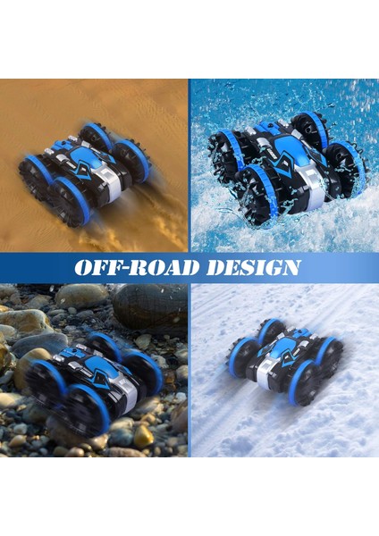 5-12 Yaşındaki Erkek Çocuklar Için Oyuncaklar Rc Araba Çocuklar 2.4 Ghz Uzaktan Kumandalı Tekne Su Geçirmez Canavar Kamyon Dublör 4WD Araç Kız Doğum Günü Hediyeleri Tüm Arazi Su Pl (Yurt Dışından) fırsatları