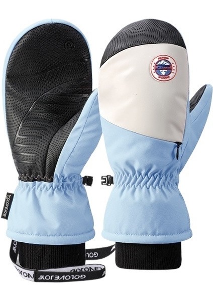 Kış Kayak Sürme Sıcak Eldivenler (Yurt Dışından)