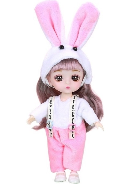 17CM Barbie Bebek Prenses Çocuk Kız Doğum Günü Hediyesi (Yurt Dışından)