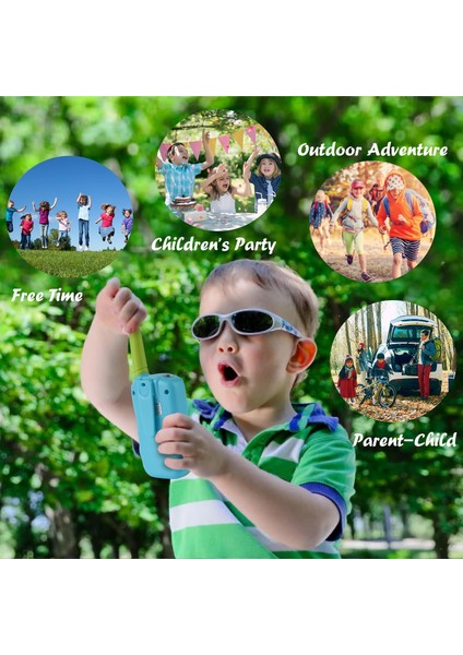 Çocuklar Için Walkie Talkie Oyuncakları, Walkie Talkies 2 Paket Erkek Kız Oyuncakları Için 3 4 5 6 7 8 9 10 11 12 Yaşındaki Çocuklar Kamp Açık Hava Oyunları Stocking Stuffers (Yurt Dışından) fiyatları