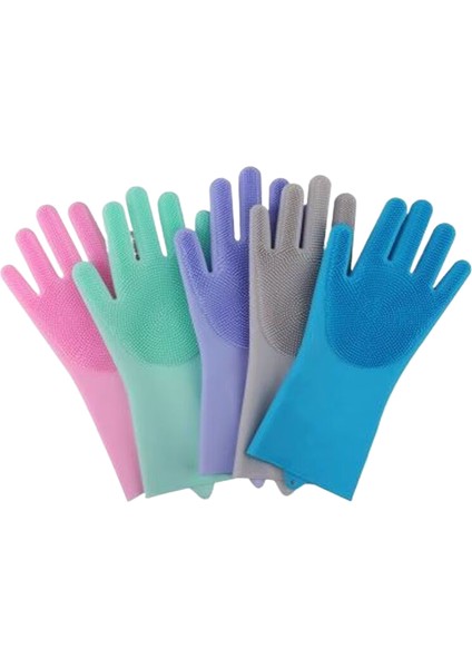 Kalınlaştırılmış Su Geçirmez Tencere Fırçası ve Bulaşık Elnleri (Yurt Dışından)