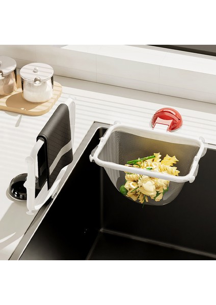Mutfak Lavabo Süzgeci Rafı (Yurt Dışından)