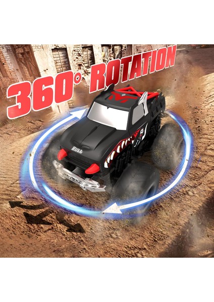 Rc Kamyon 1:20 Uzaktan Kumandalı Canavar Kamyon Oyuncakları 2.4ghz Tüm Arazi 4WD Arazi Aracı Rc Araba Su Geçirmez Uzaktan Kumandalı Kamyon Canavar Kamyonlar Erkek Kız Için Yaş 6 7 (Yurt Dışından) modelleri
