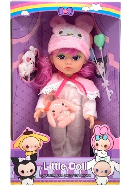 Sanrio 10 Inçlik Bebek Kurome Müzik Bebeği (Yurt Dışından)