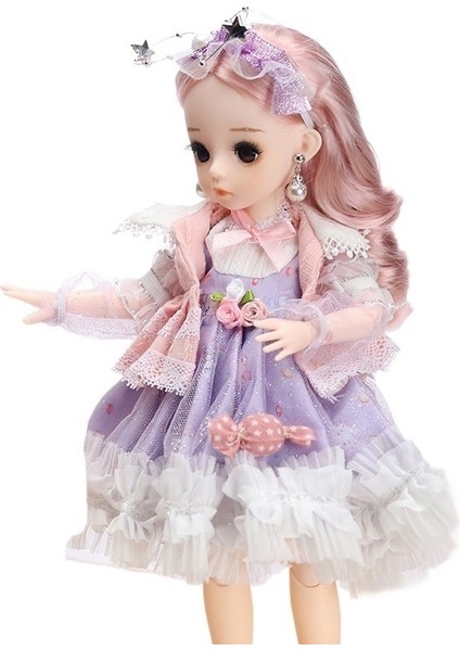 30CM Barbie Prenses Bebek Kız Oyuncak (Yurt Dışından)