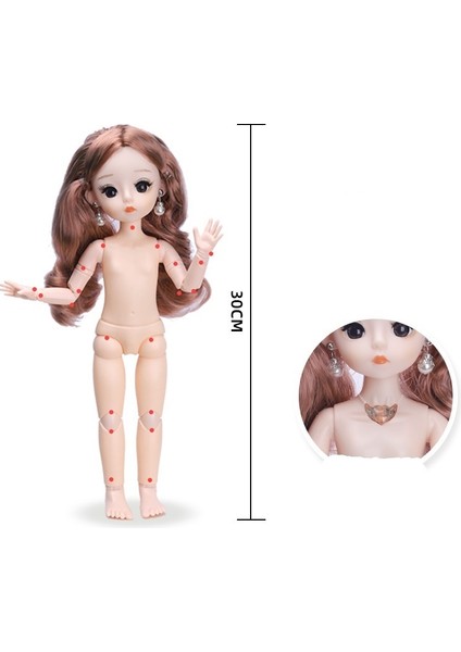 30CM Barbie Prenses Bebek Kız Oyuncak (Yurt Dışından) fiyatları