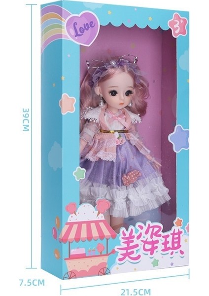 30CM Barbie Prenses Bebek Kız Oyuncak (Yurt Dışından) modelleri