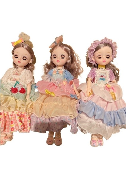 30CM Barbie Prenses Bebek Kız Oyuncak Sevimli Bebek (Yurt Dışından) fiyatları
