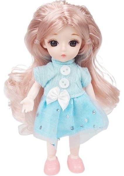 Barbie Bebek Kızlar Için Sevimli Oyuncak Bebek Hediyesi (Yurt Dışından)