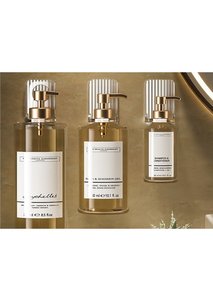 Banyo Duş Jeli Saklama Rafı (2'li Paket) (Yurt Dışından) fırsatları