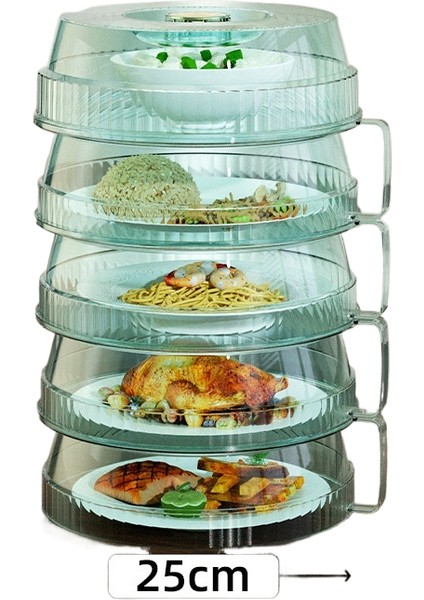 Sivrisineklere Karşı Koruma Sağlayan 5 Katmanlı Yemek Artığı Örtüsü (Yurt Dışından)