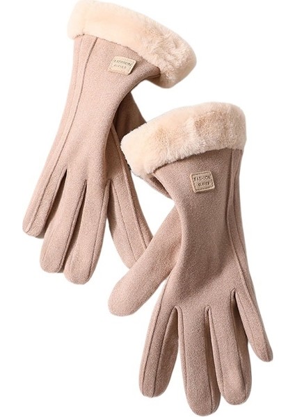 Termal Eldivenler Kadın Bisiklet Eldivenleri (Yurt Dışından)