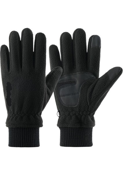 Erkek Sonbahar ve Kış Açık Hava Bisiklet Eldivenleri (Yurt Dışından)