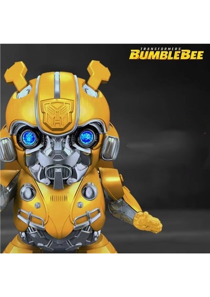Transformers Bumblebee Orijinal Müzikli Işık Dans Eden Robot Oyuncak (Yurt Dışından)