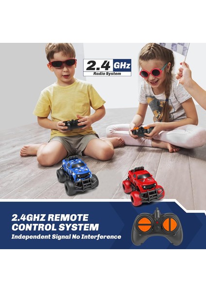 Uzaktan Kumandalı Araba Bebek Oyuncakları Yaş 2-4, 1:43 Ölçekli Şarj Edilebilir Rc Araba Oyuncakları 3-5 Yaşındaki Erkekler Için, 2 3 4 5 Yaşındaki Erkek Kızların Doğum Günü Için H (Yurt Dışından)