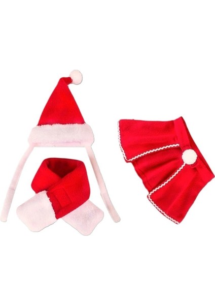 Köpek Noel Şapka Cape Cape (Yurt Dışından)