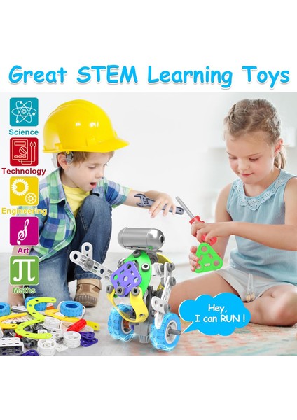 10'u 1 Arada Stem Oyuncaklar 5 6 7 8+ Yaşındaki Erkek Kız Doğum Günü Hediyeleri Elektrikli Yapı Oyuncakları 4-8 5-7 6-8 Yaşındaki Çocuklar Için Eğitici Kök Etkinlikleri Erkek Çocuk (Yurt Dışından) fırsatları
