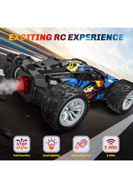 3-8 Yaş Erkek Çocuklar Için Rc Arabalar, Spreyli Monster Trucks Uzaktan Kumandalı Araba, 3 4 5 6 Yaşındaki Erkek Kızlar Için 2.4ghz Rc Drift Araba Oyuncakları, 3-8 Yaşındaki Erkek (Yurt Dışından)
