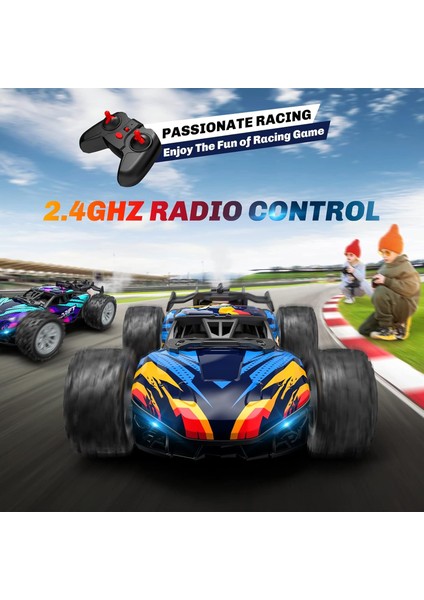 3-8 Yaş Erkek Çocuklar Için Rc Arabalar, Spreyli Monster Trucks Uzaktan Kumandalı Araba, 3 4 5 6 Yaşındaki Erkek Kızlar Için 2.4ghz Rc Drift Araba Oyuncakları, 3-8 Yaşındaki Erkek (Yurt Dışından)