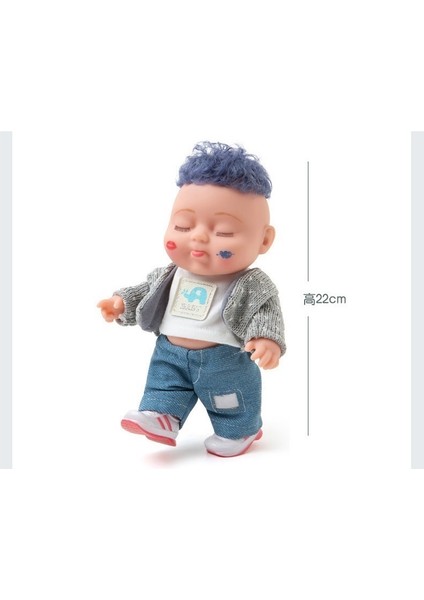 22 cm Bebek Erkek Kız Hediye Ebeveyn-Çocuk Interaktif Oyuncak 4 Yaş Için Uygundur + (Yurt Dışından) fiyatları