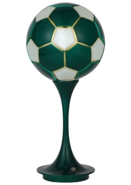 Yaratıcı Futbol Gece Lambası USB Şarj Dokunmatik Hediye Masa Lambası Futbol Atmosfer Işığı (Yurt Dışından)